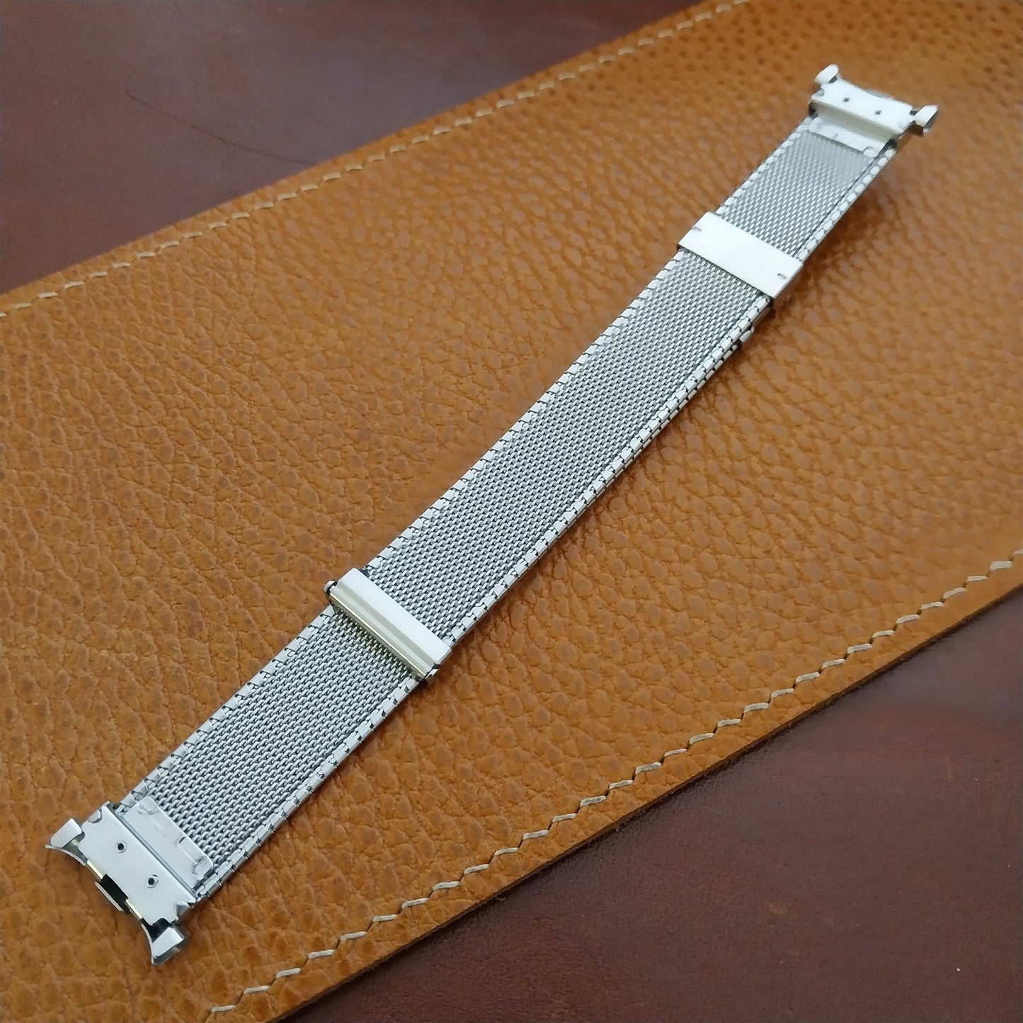 19mm 18mm MIP Stainless Steel Classic JB Champion Komfit Unused 1960s Watch Band