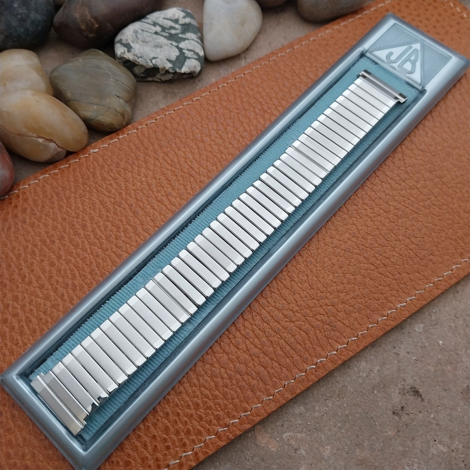 Vintage 19mm 18mm 17mm 1950s Classic Stainless JB Champion Unused Watch Band