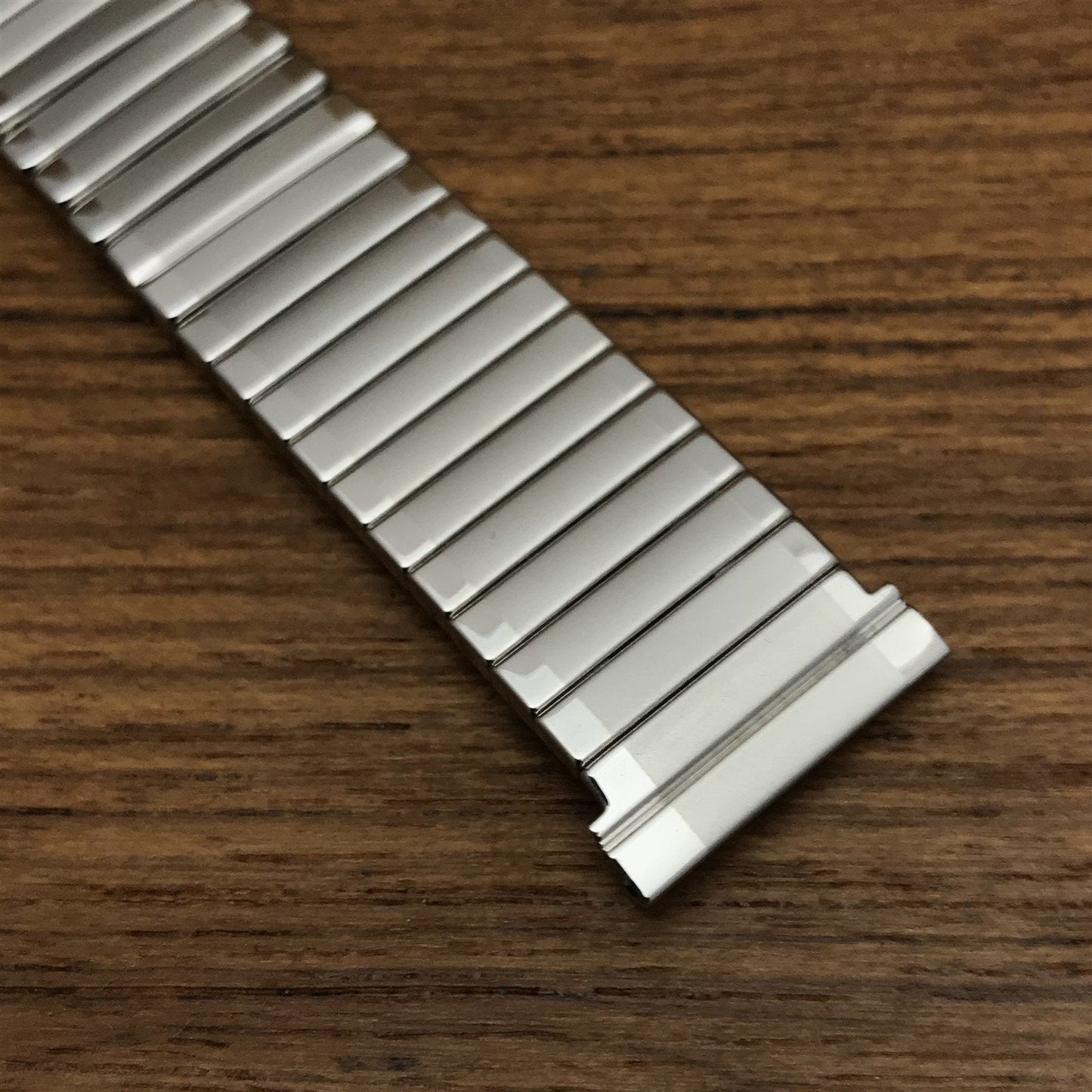 19mm 18mm 1950s Classic Stainless Steel JB Champion Unused Vintage Watch Band