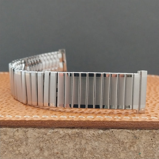 Vintage 19mm 18mm 17mm 1950s Classic Stainless JB Champion Unused Watch Band