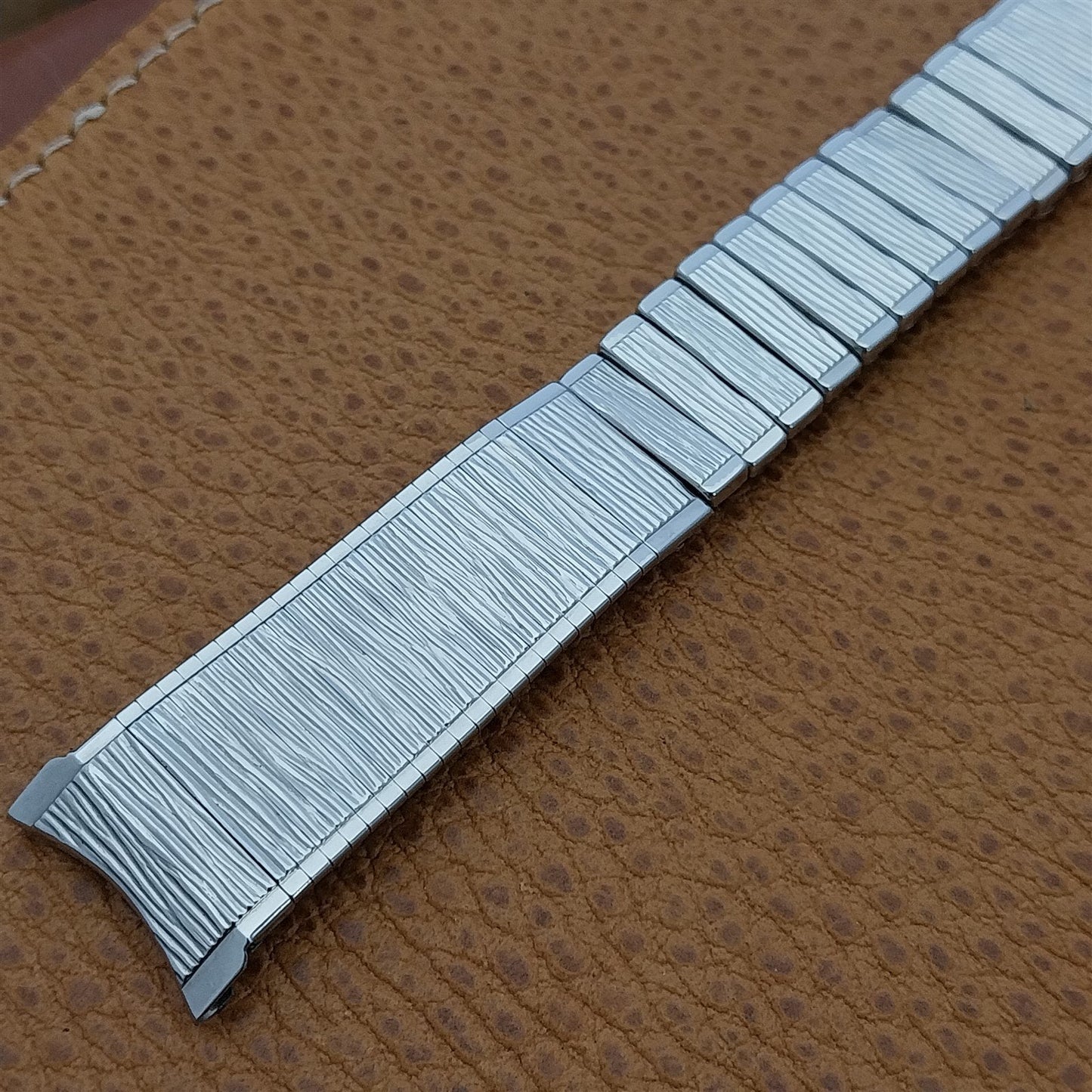 18mm 19mm 17mm Stainless Steel Kreisler Unused Classic 1960s Vintage Watch Band