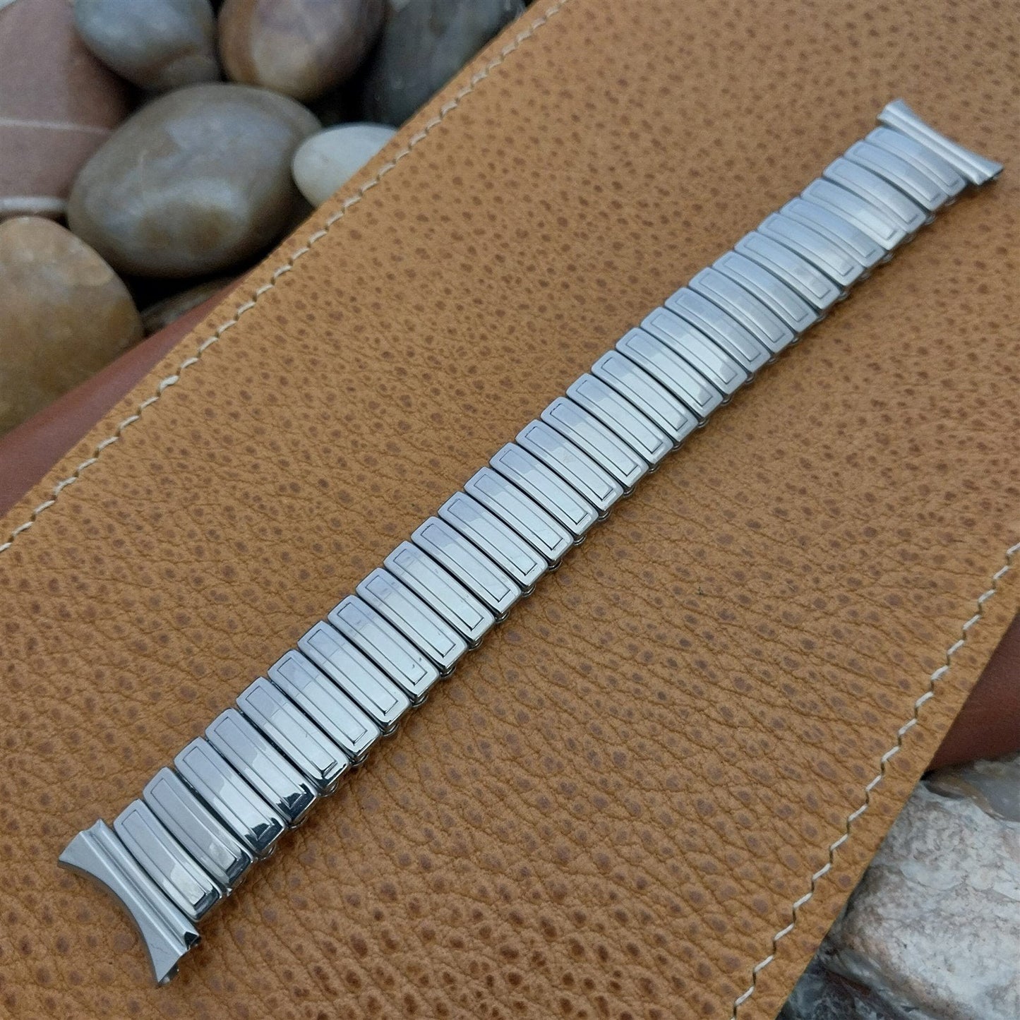 19mm 18mm 16mm 18-8 Stainless Steel JB Champion Classic 1950s Vintage Watch Band