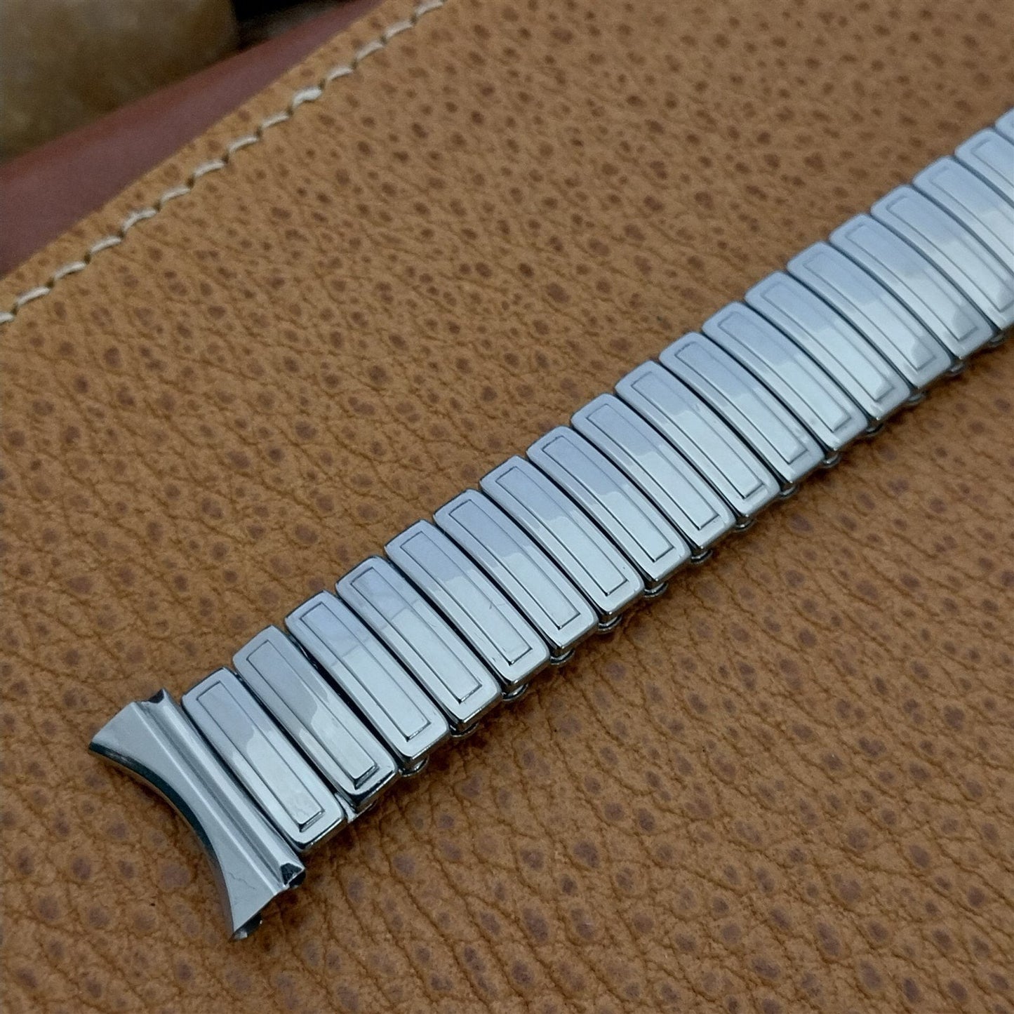 19mm 18mm 16mm 18-8 Stainless Steel JB Champion Classic 1950s Vintage Watch Band