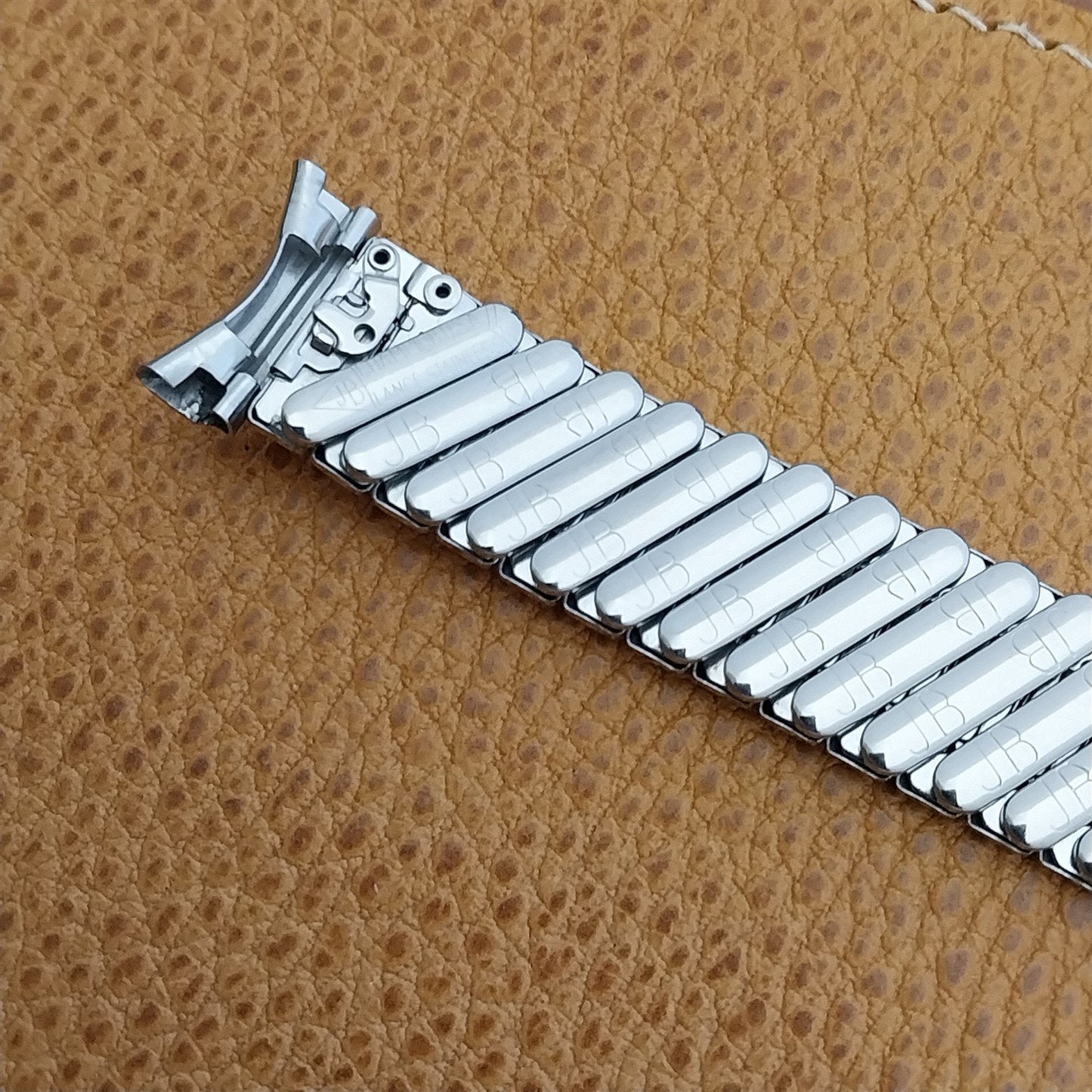 19mm 18mm 16mm 18-8 Stainless Steel JB Champion Classic 1950s Vintage Watch Band