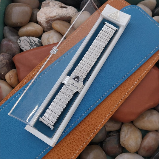 Vintage 19mm 18mm 17mm 1960s JB Champion USA Stainless Steel Unused Watch Band