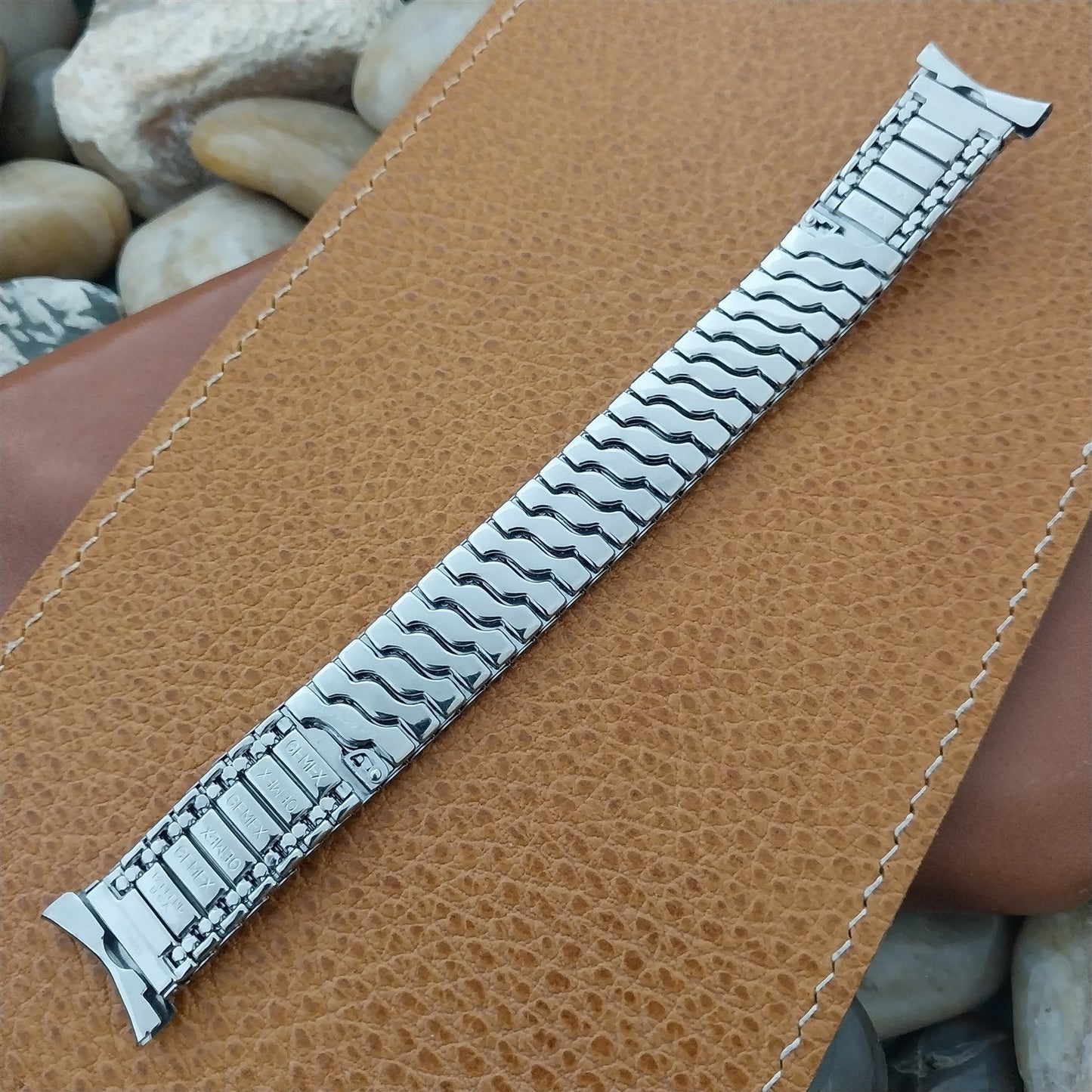 Vintage 19mm 18mm 16mm Stainless Steel MCM Classic Gemex Unused Watch Band