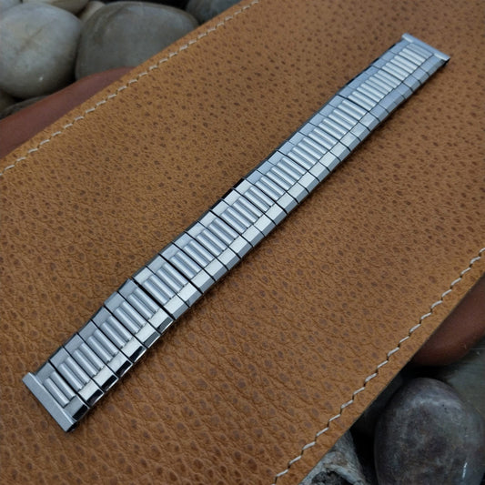 Stainless Steel Expansion Gemex USA 5/8" 1950s Unused Vintage Watch Band