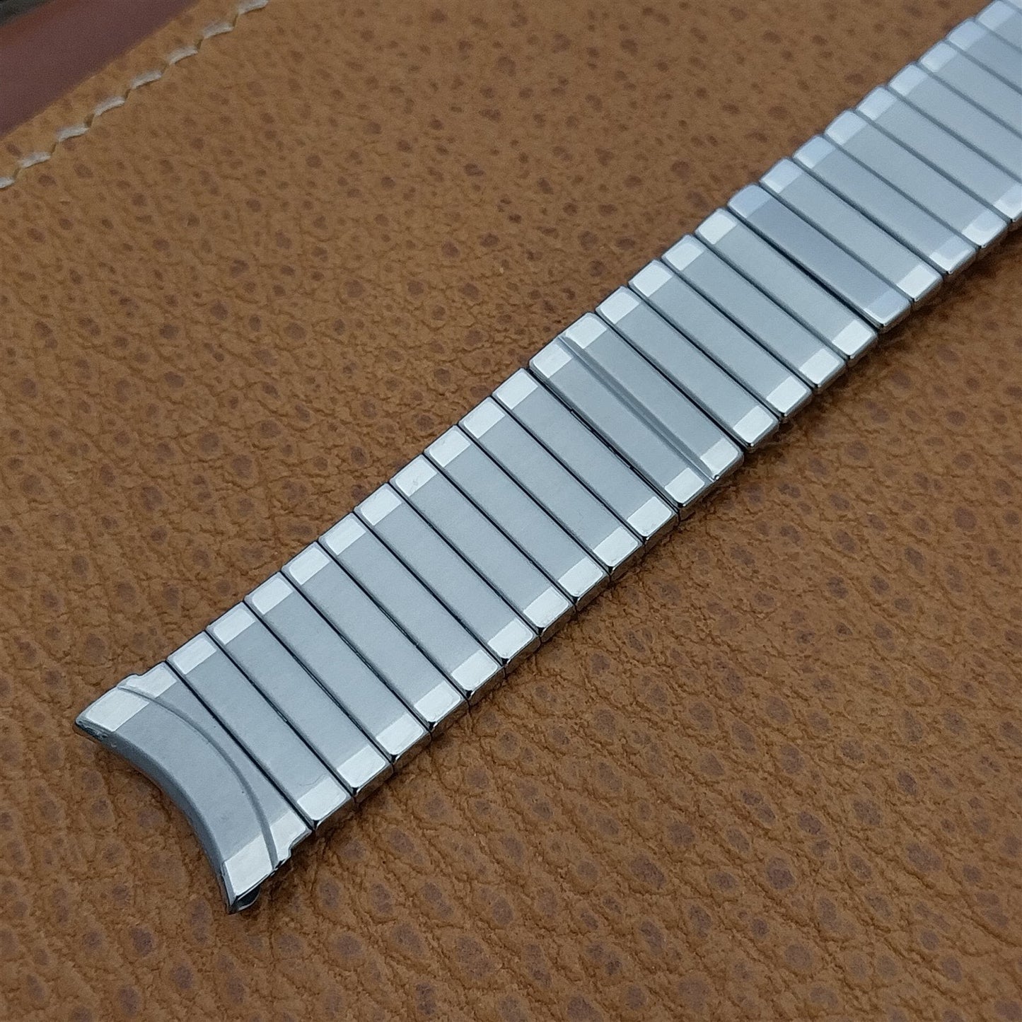 17.2mm Stainless Steel JB Champion USA 1950s old-stock Vintage Watch Band