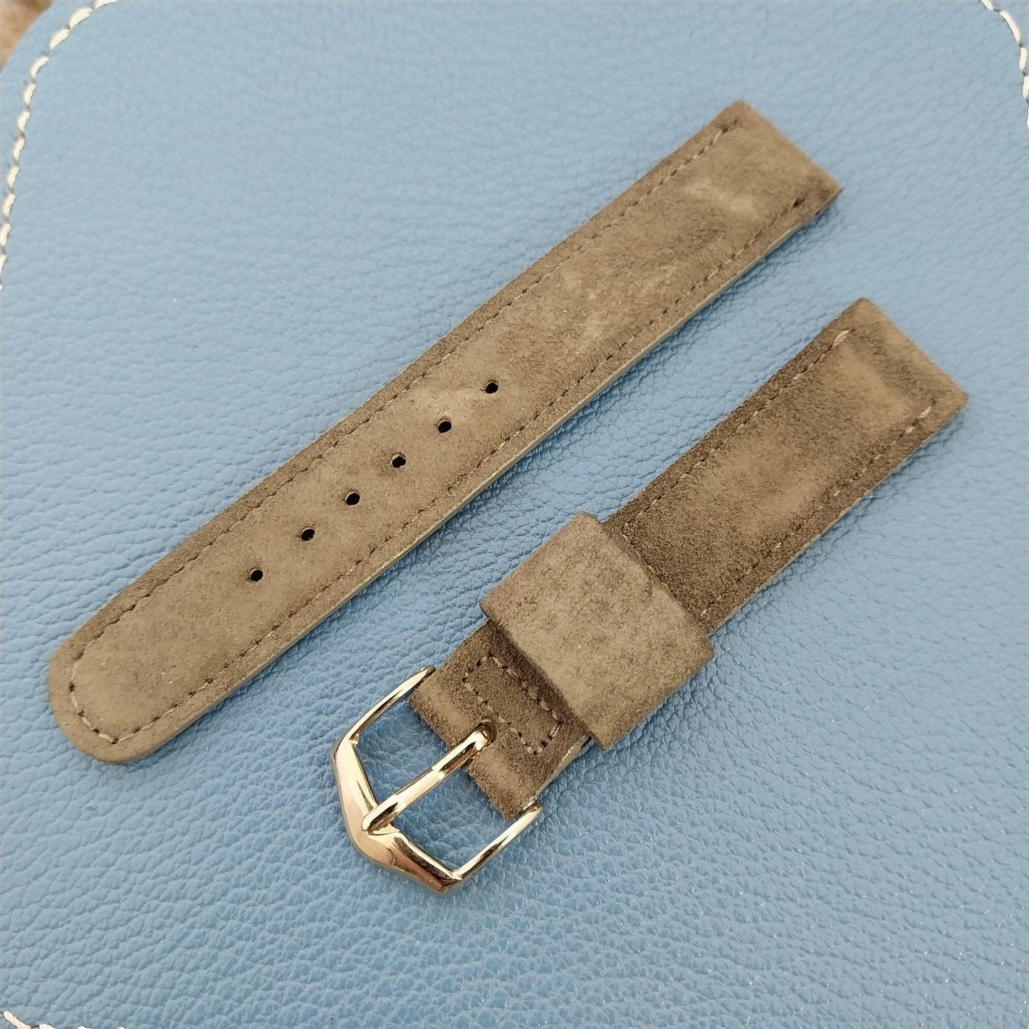 5/8" 1960s JB Champion USA Short Brushed Pigskin Unused nos Vintage Watch Band