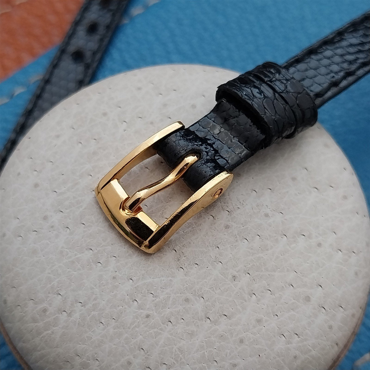 Swiss 8mm Ladies Lizard Watch Strap