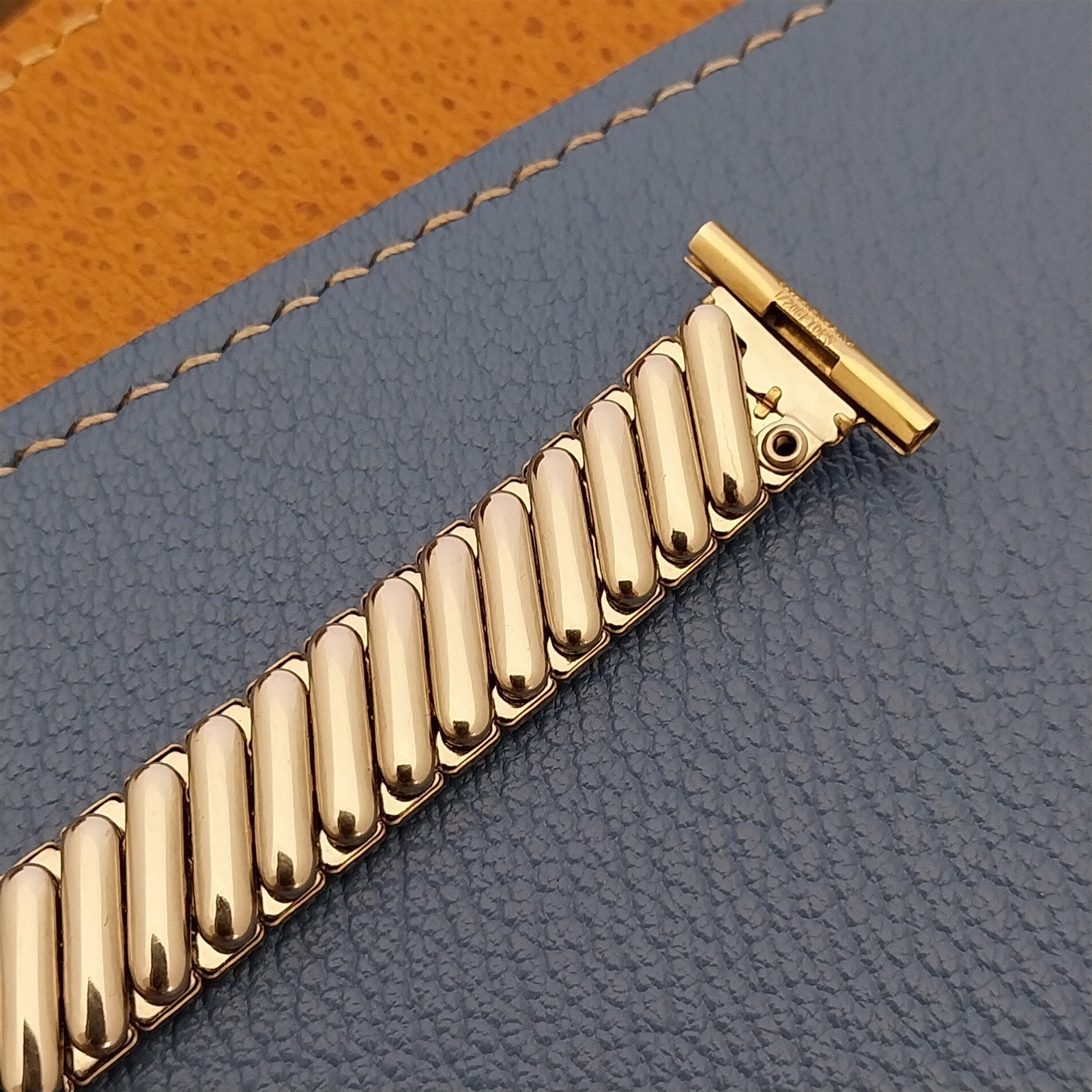 10k Gold-Filled Expansion 19mm 18mm 16mm Bellavance USA nos Vintage Watch Band