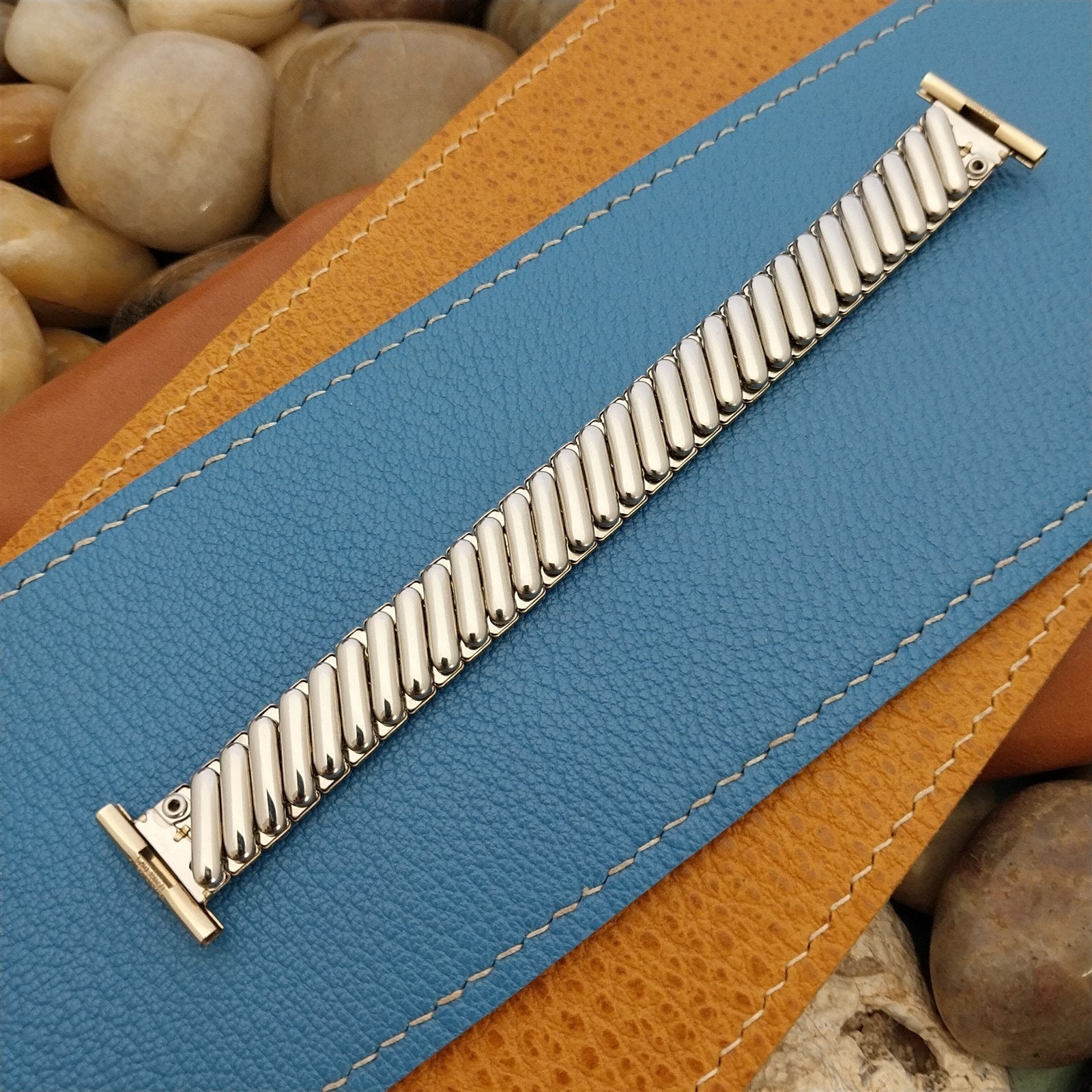 10k Gold-Filled Expansion 19mm 18mm 16mm Bellavance USA nos Vintage Watch Band