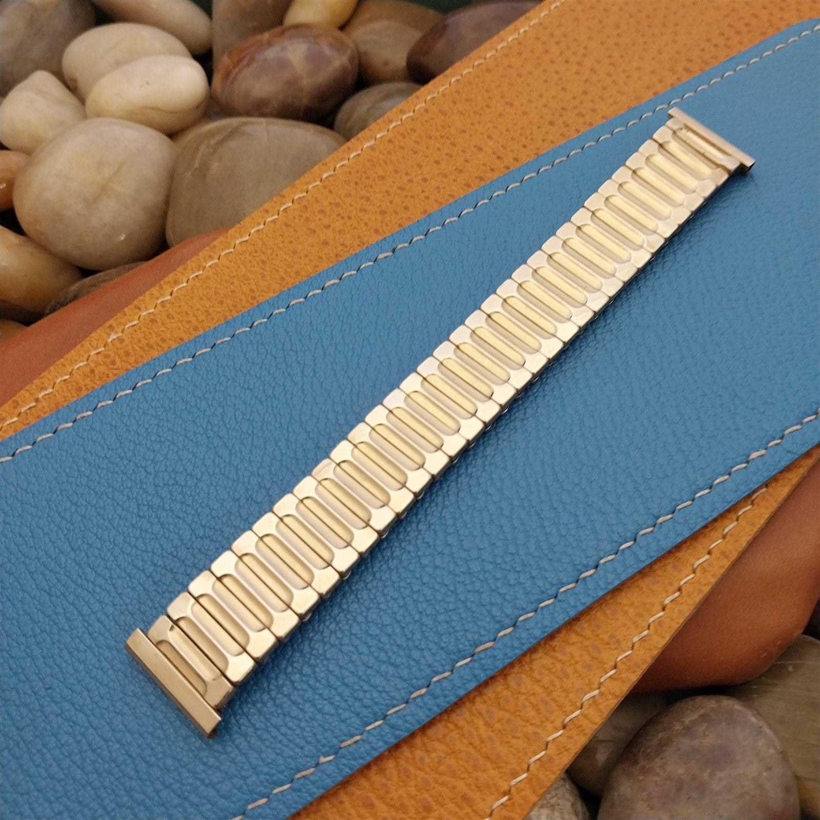 10k Gold-Filled Expansion Baldwin USA 16mm 18mm 19mm nos Vintage Watch Band