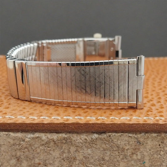 17mm 18mm 19mm JB Champion Stainless Steel Perpetual Calendar Vintage Watch Band