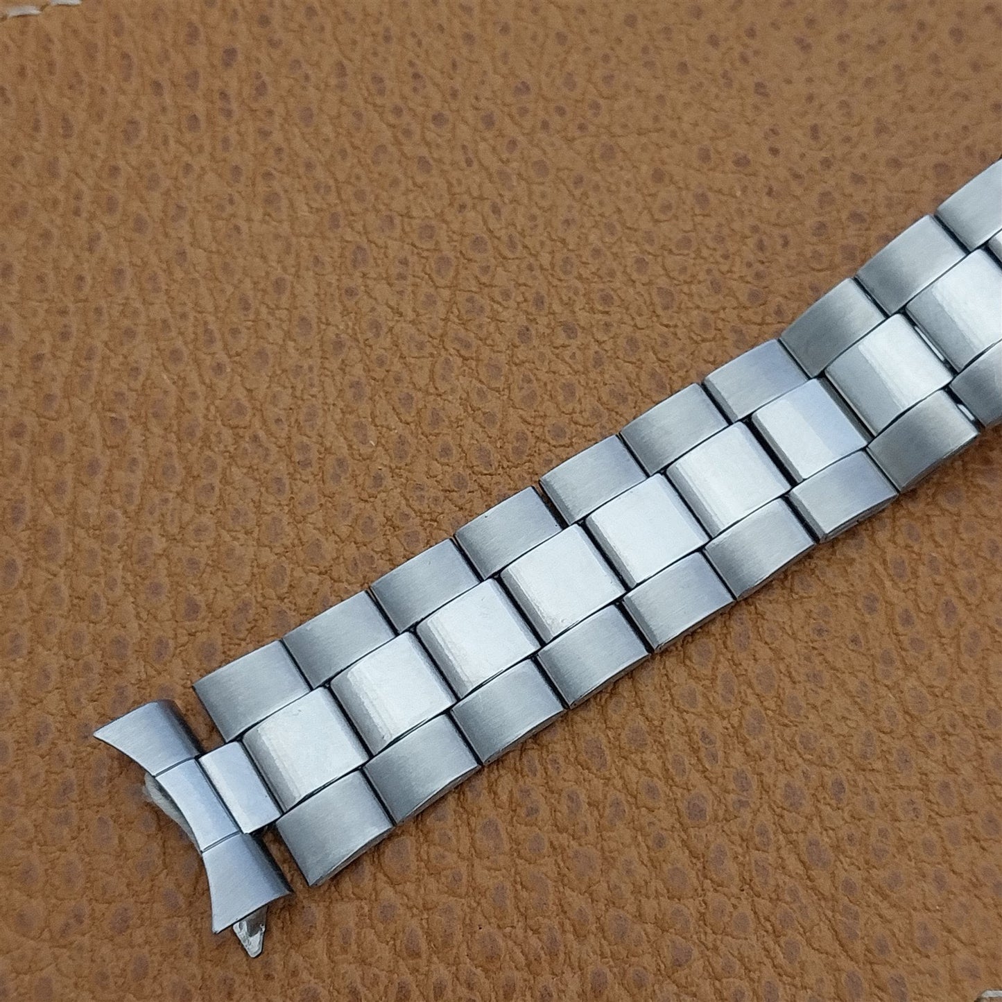 18mm Pulsar Stainless Steel NOS Unused Vintage Watch Band