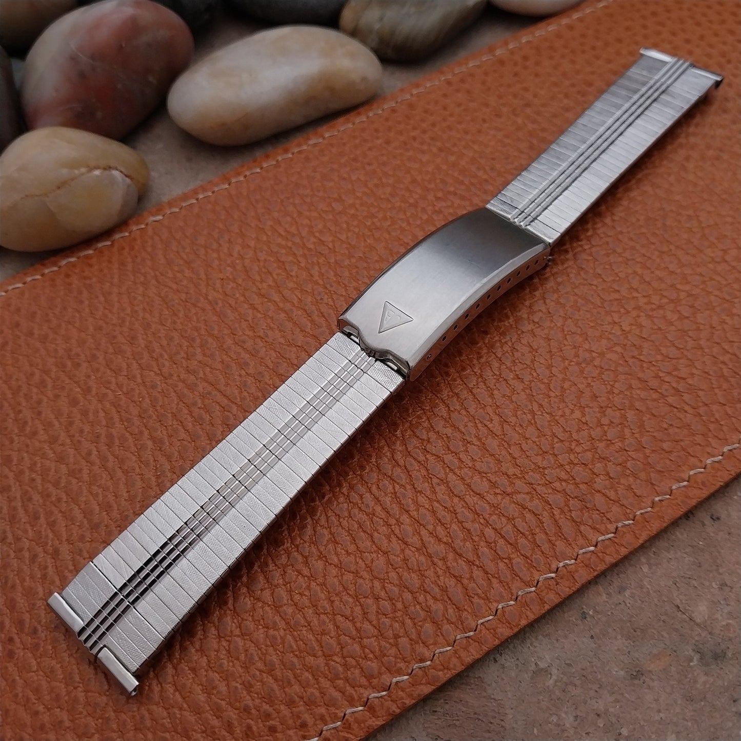 60s 19mm 18mm 17mm JB Champion Stainless Steel Unused Classic Vintage Watch Band