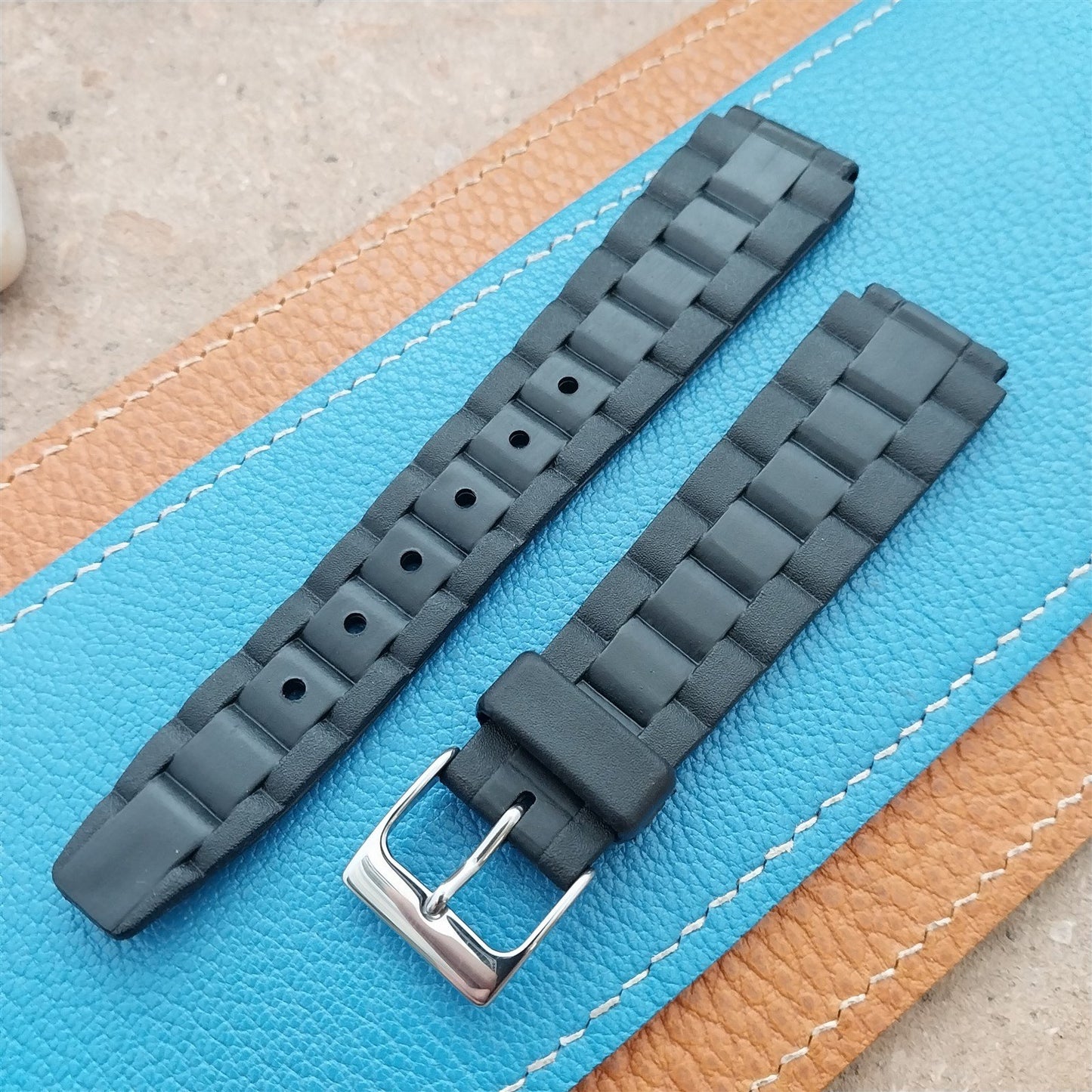 1970s Vintage 18mm Skindiver Oyster Diver Unused Classic Watch Strap