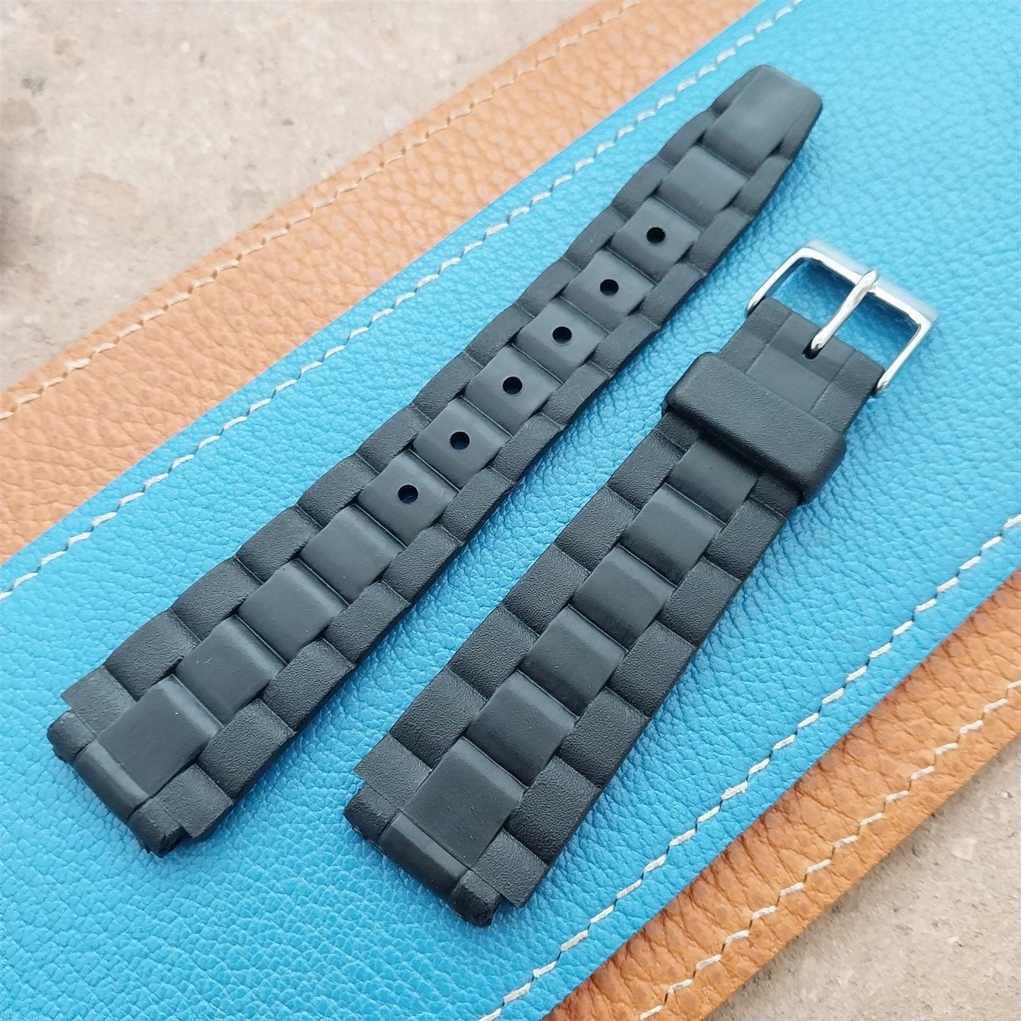 1970s Vintage 18mm Skindiver Oyster Diver Unused Classic Watch Strap