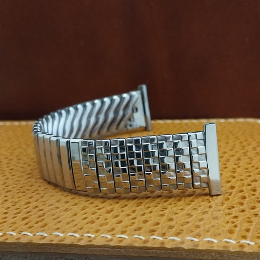 Vintage 1950s Foster Short Stainless Classic Stretch 16mm 18mm 19mm Watch Band