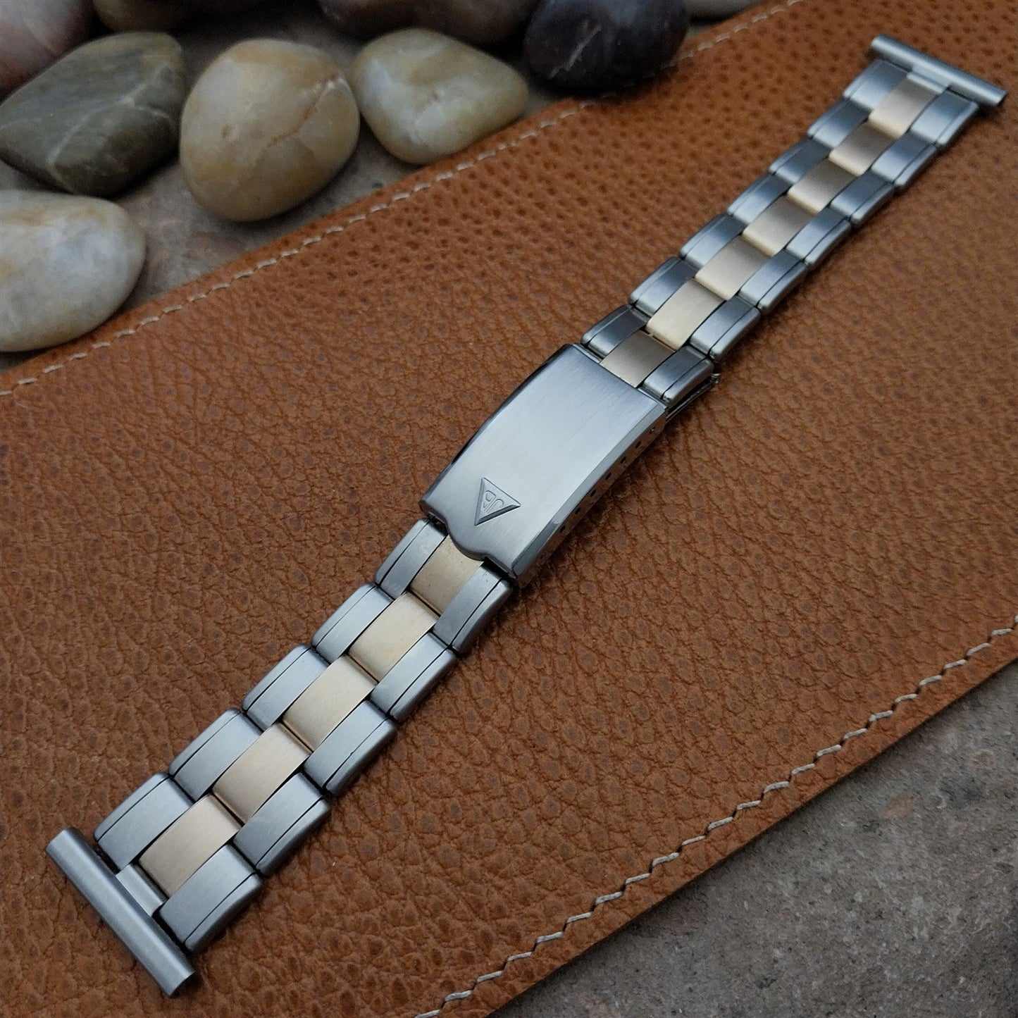 22mm Expansion Link Divers JB Champion 1960s Unused nos Vintage Watch Band