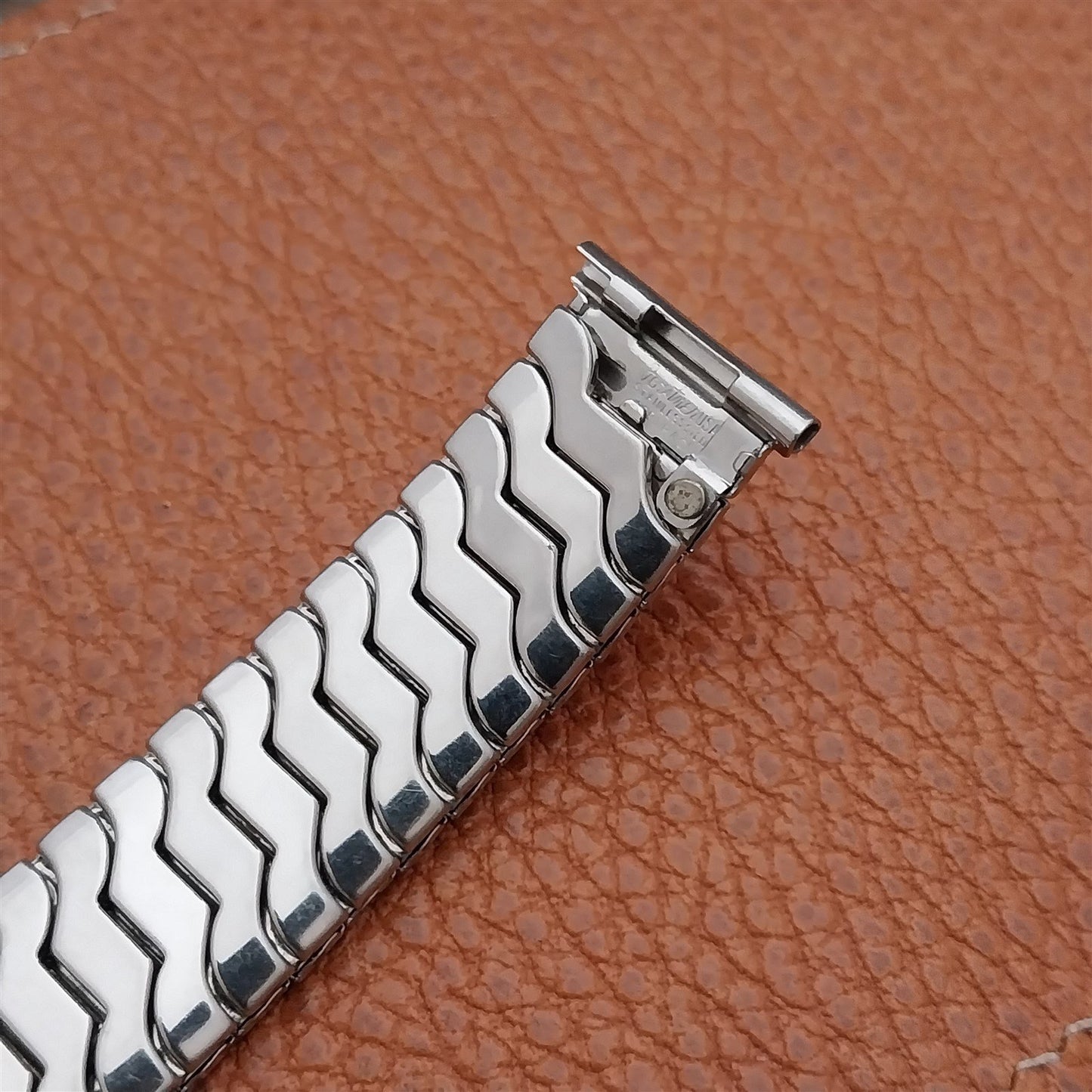 16mm 17mm 18mm Stainless Steel 50s Forstner Classic Expansion Vintage Watch Band