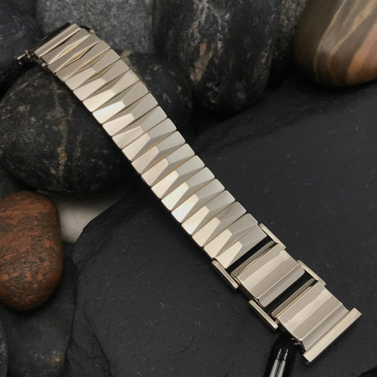 10K Gold-Filled Flex-Let USA mid-century mcm nos 1950s Vintage Watch Band