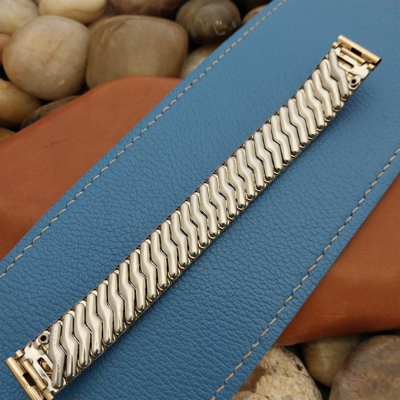 Vintage 5/8" Crown 10k Gold-Filled Classic Stretch Expansion 1950s Watch Band