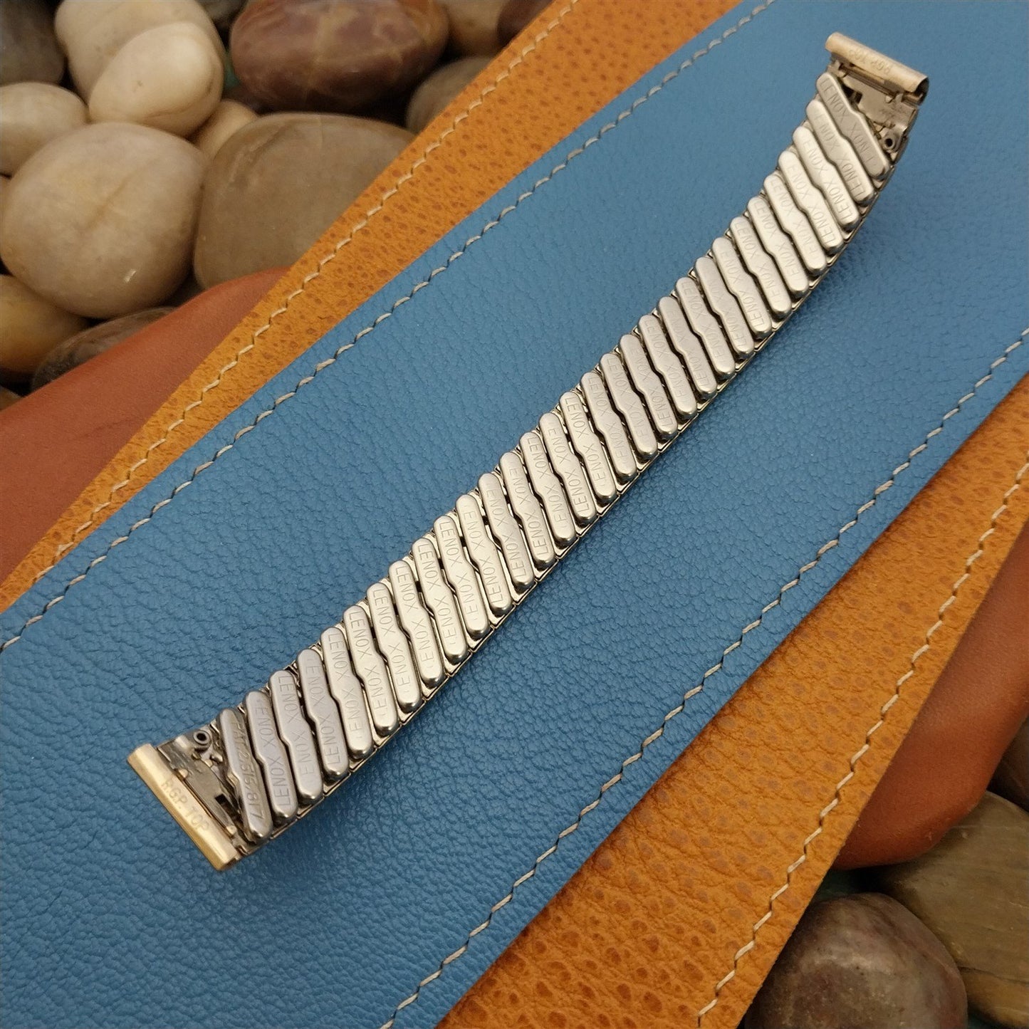 Vintage 5/8" Gold-Filled Classic Stretch Lenox Unused Classic 1960s Watch Band