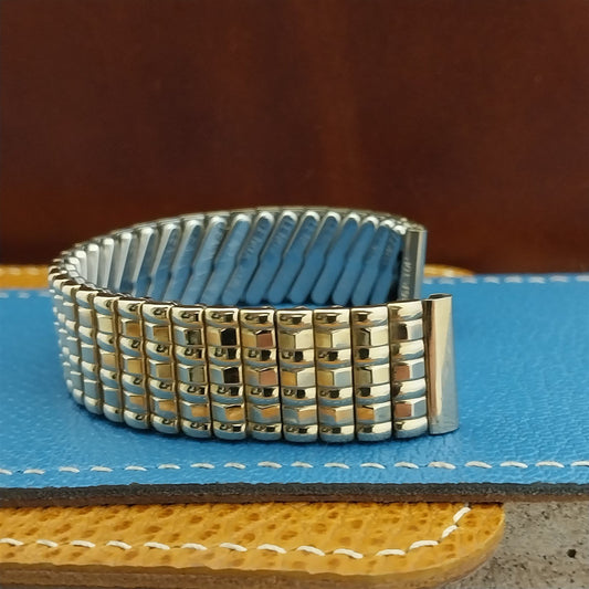 Vintage 5/8" Gold-Filled Classic Stretch Lenox Unused Classic 1960s Watch Band