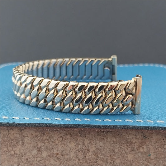 1950s Speidel Golden Templar 5/8" 10k Gold-Filled nos Vintage Watch Band