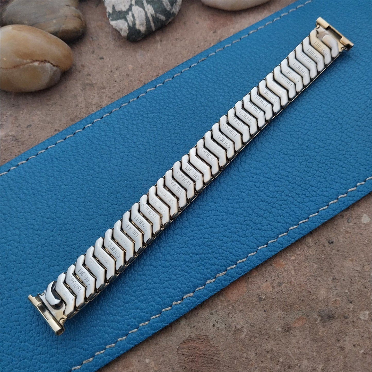 1950s Speidel Golden Templar 5/8" 10k Gold-Filled nos Vintage Watch Band