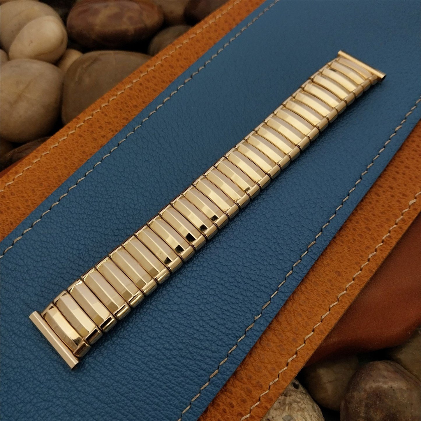 Vintage 17mm 18mm 19mm Gold-Filled Classic JB Champion Unused 1950s Watch Band
