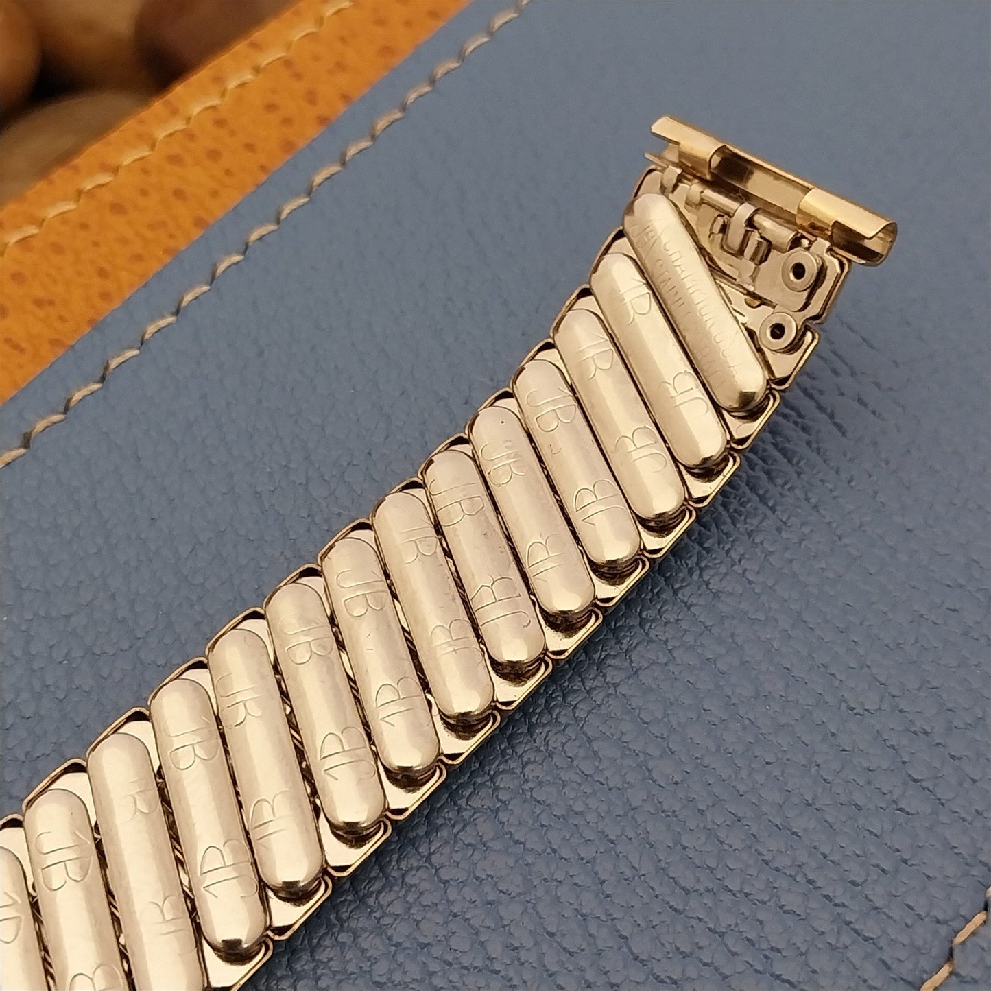 Vintage 17mm 18mm 19mm Gold-Filled Classic JB Champion Unused 1950s Watch Band