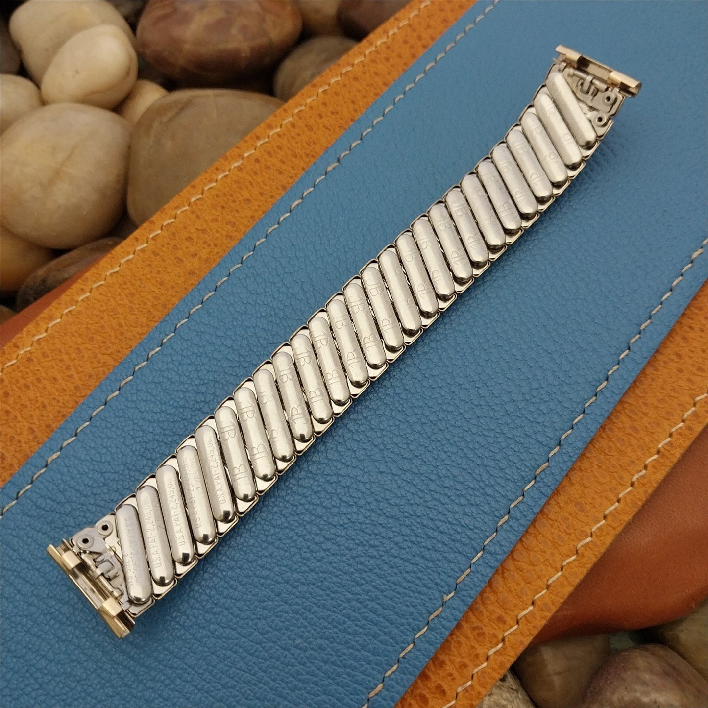 Vintage 17mm 18mm 19mm Gold-Filled Classic JB Champion Unused 1950s Watch Band