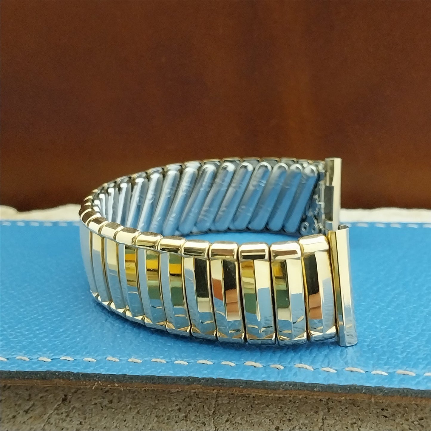 Vintage 17mm 18mm 19mm Gold-Filled Classic JB Champion Unused 1950s Watch Band