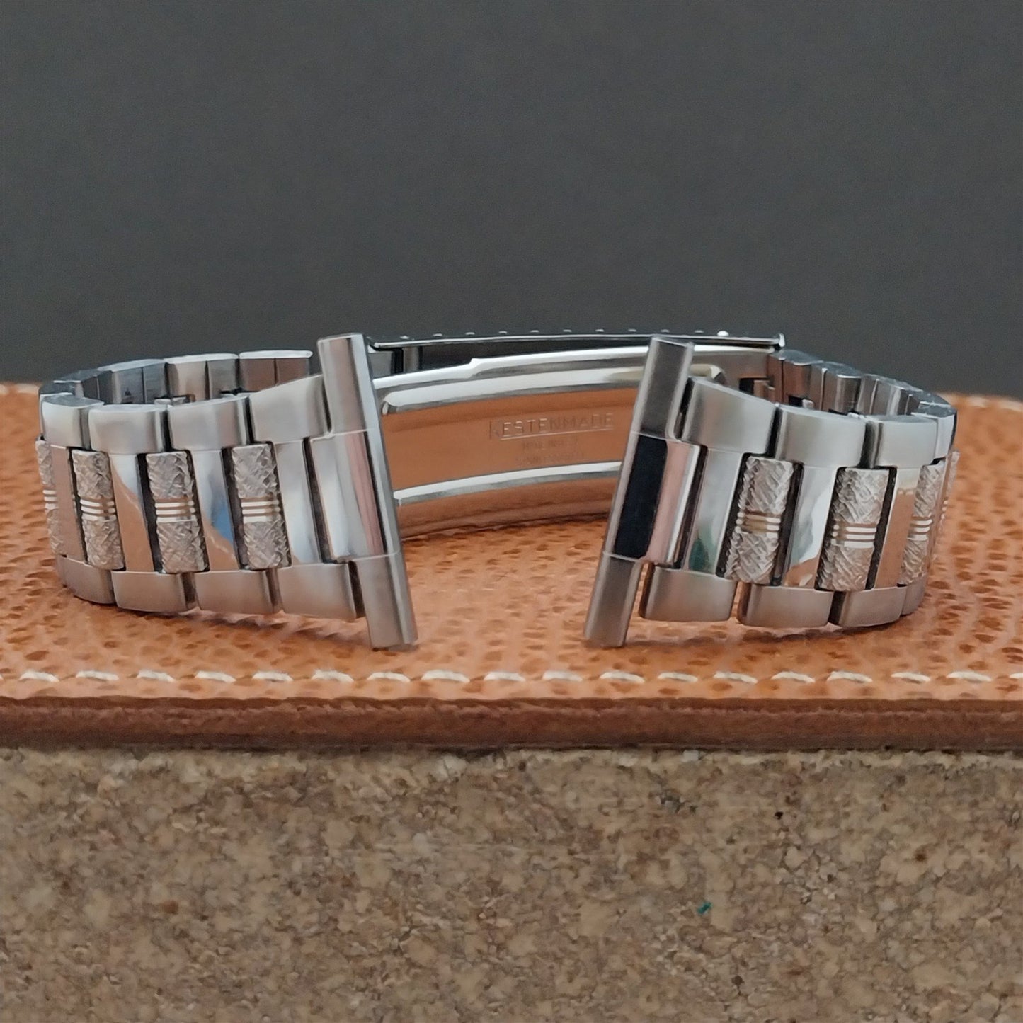 22mm 20mm 19mm Stainless Steel Kestenmade Classic 1970s Vintage Watch Band
