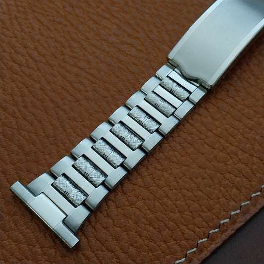 22mm 20mm 19mm Stainless Steel Kestenmade Classic 1970s Vintage Watch Band