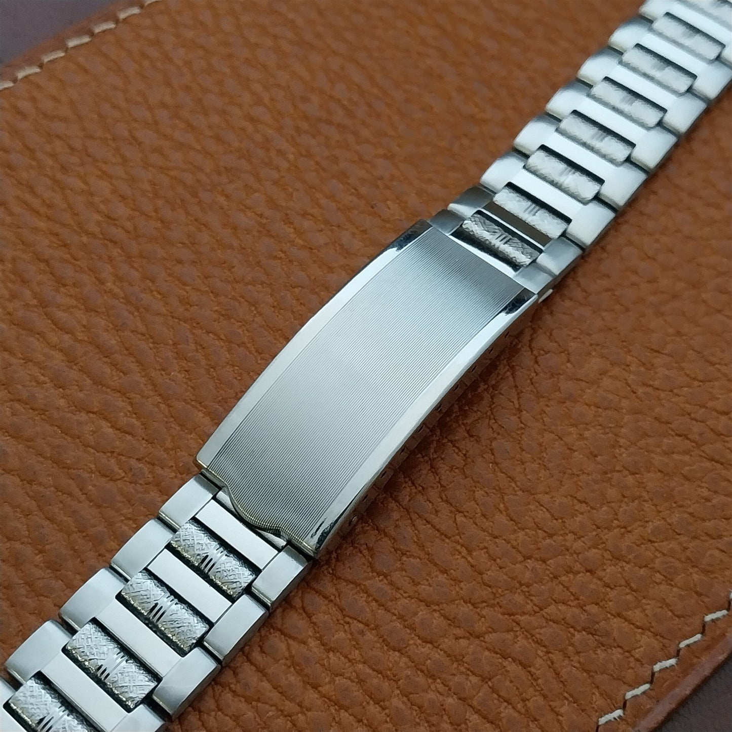 22mm 20mm 19mm Stainless Steel Kestenmade Classic 1970s Vintage Watch Band