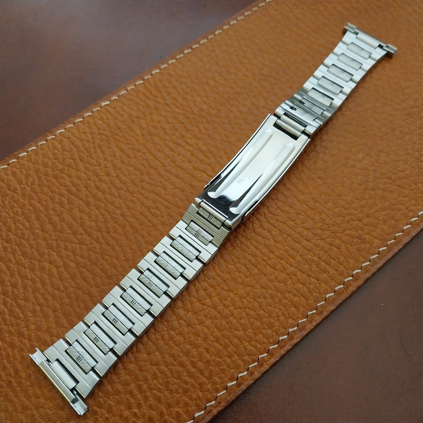 22mm 20mm 19mm Stainless Steel Kestenmade Classic 1970s Vintage Watch Band