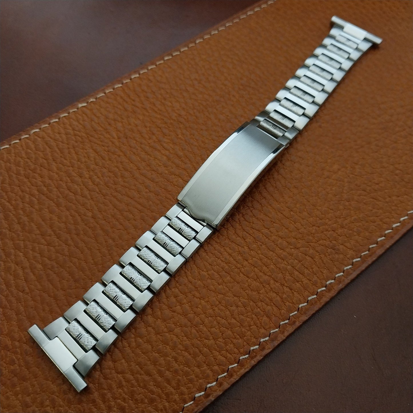 22mm 20mm 19mm Stainless Steel Kestenmade Classic 1970s Vintage Watch Band