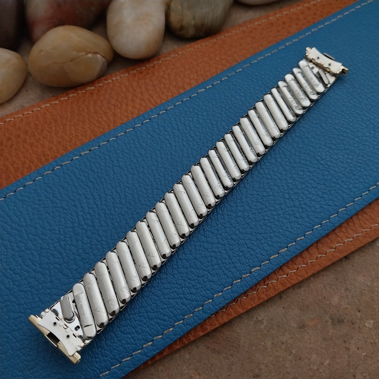 Vintage 18mm 19mm 10k Gold-Filled JB Champion Unused Classic 1960s Watch Band