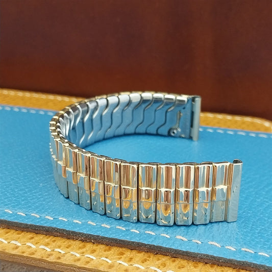 Vintage 1953 Gold-Filled Classic Stretch Flex-Let 5/8" Unused Watch Band