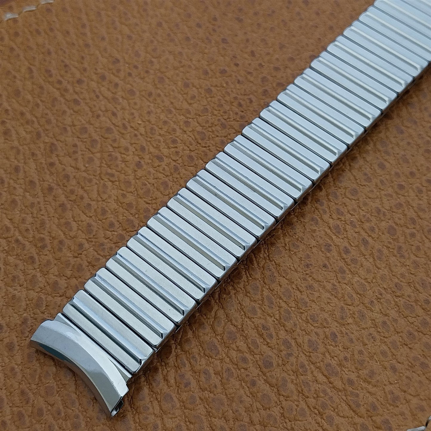 11/16" Duchess USA 17.2mm Stainless Steel Expansion nos Vintage Watch Band