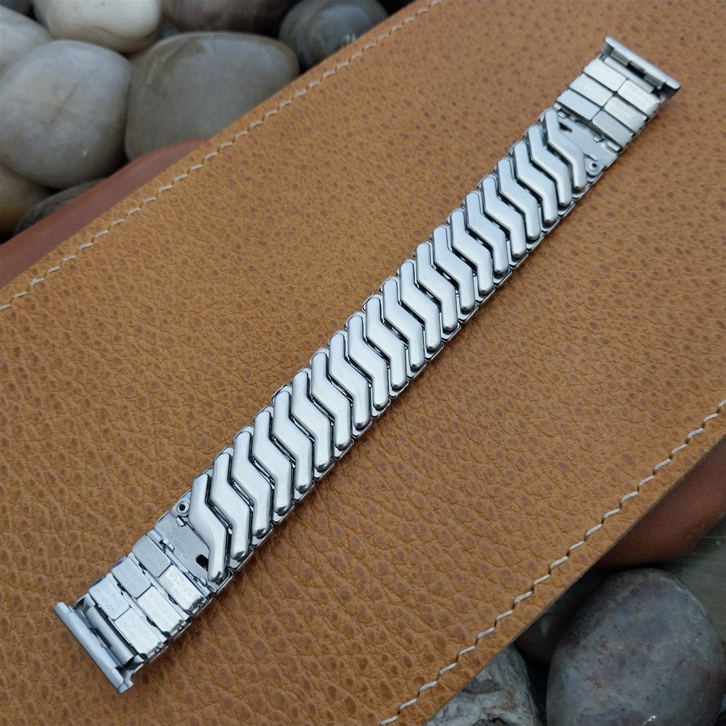 11/16" Duchess USA Stainless Steel nos 1950s Vintage Watch Band