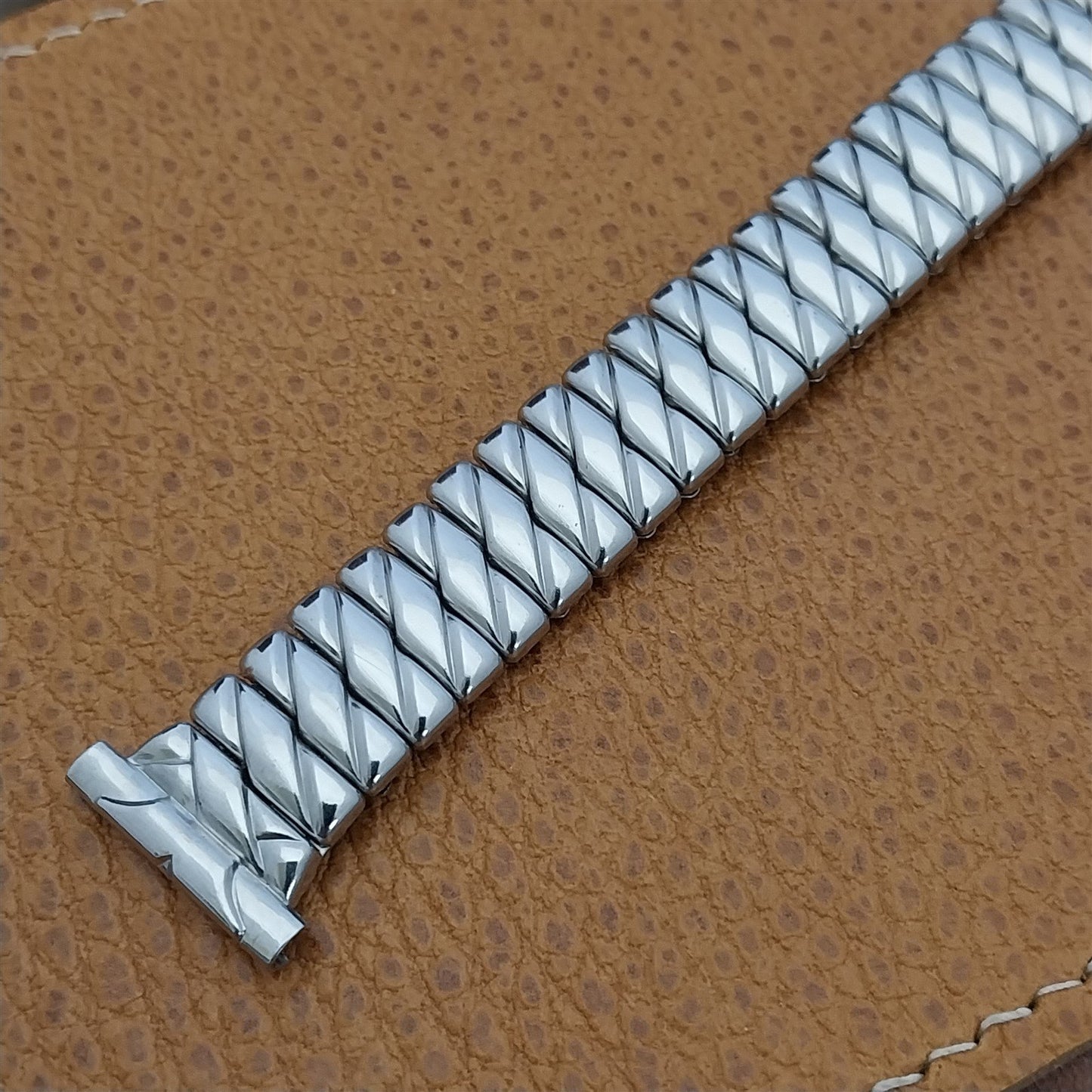 1940s Vintage Stonewall USA 19mm 18mm 16mm Stainless Steel Unused Watch Band