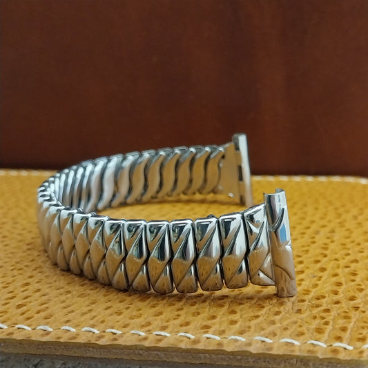 1940s Vintage Stonewall USA 19mm 18mm 16mm Stainless Steel Unused Watch Band