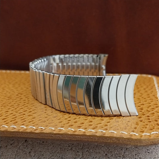 Vintage Hamilton Thin-o-matic T 500 Stainless Steel JB Champion nos Watch Band