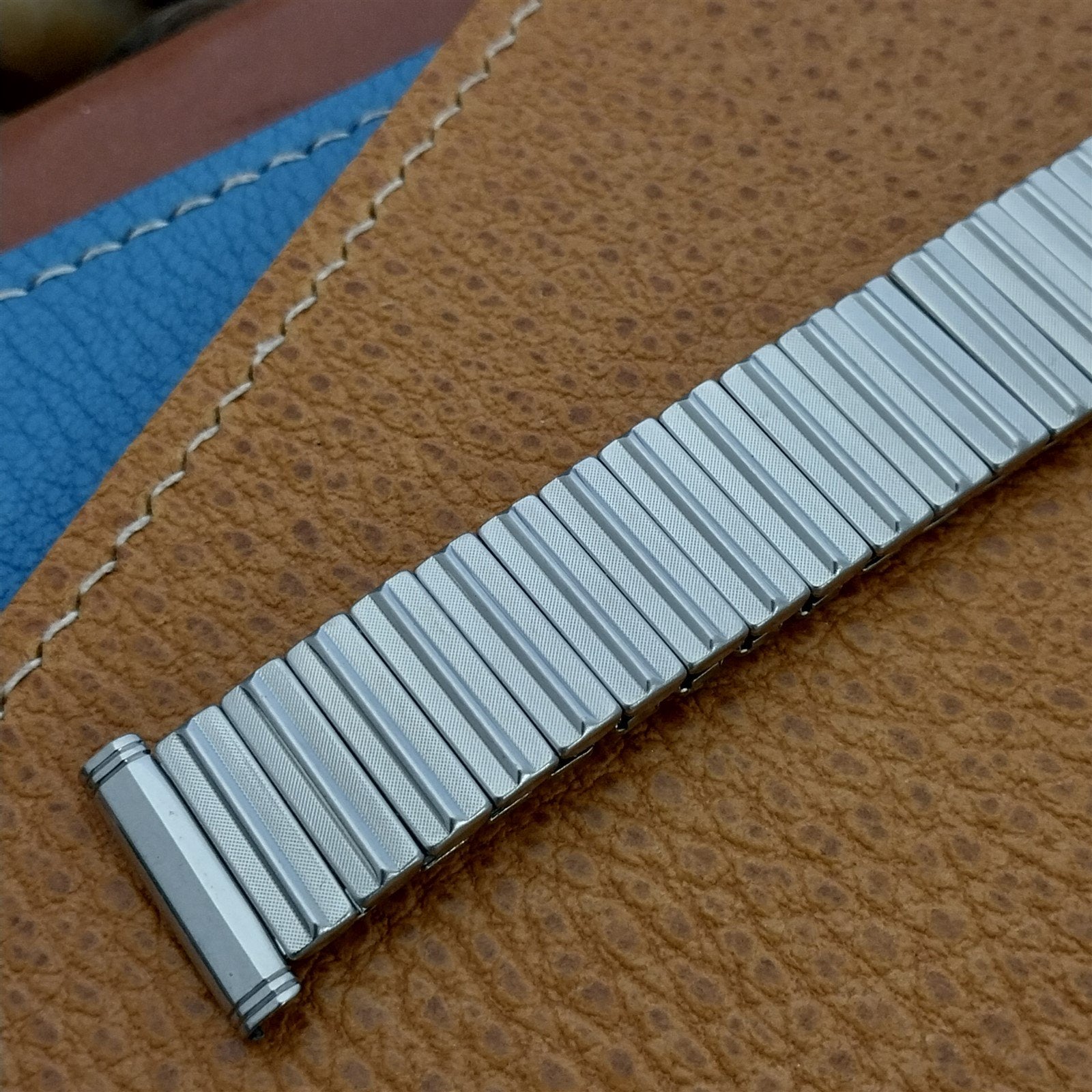 19mm 18mm 16mm Duchess Stainless Steel Expansion nos 1960s Vintage Watch Band