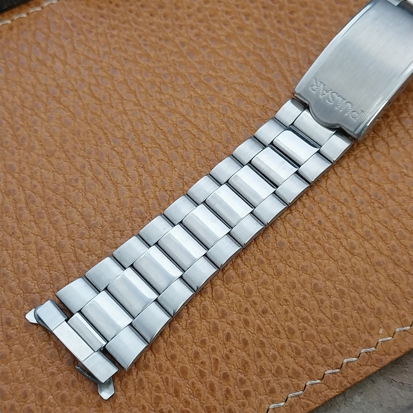 Vintage Pulsar 18mm Stainless Steel Unused NOS Watch Band