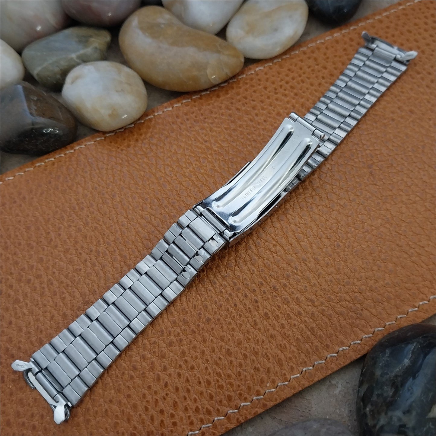 Vintage Pulsar 18mm Stainless Steel Unused NOS Watch Band